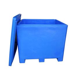 Hộp làm mát cách nhiệt có thể tích 780L Hộp làm mát bằng nhựa nguyên sinh LDPE PU Foam