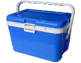 PP + PU Foam 17L Hộp mát cách nhiệt để lưu trữ thực phẩm, đồ uống trong ô tô