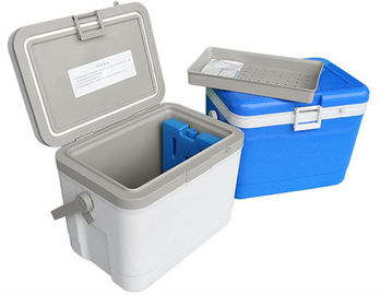 PP + PU Foam 17L Hộp mát cách nhiệt để lưu trữ thực phẩm, đồ uống trong ô tô