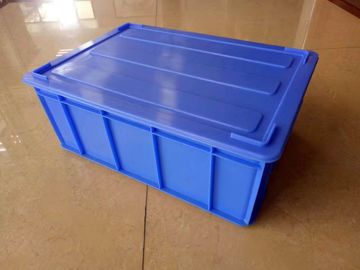 Hộp xếp chồng bằng nhựa nguyên sinh Có nắp đậy Tùy chọn Vận chuyển Màu lưu trữ Tùy chỉnh