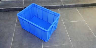 Hộp xếp chồng bằng nhựa nguyên sinh Có nắp đậy Tùy chọn Vận chuyển Màu lưu trữ Tùy chỉnh