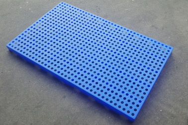 Sàn lưới nhựa xuất khẩu Pallet kết nối dễ dàng làm sạch Công suất tải cao