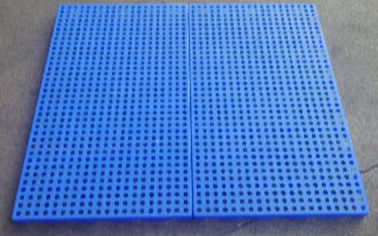 Sàn lưới nhựa xuất khẩu Pallet kết nối dễ dàng làm sạch Công suất tải cao