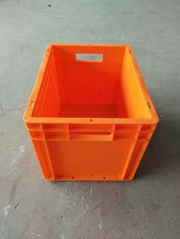Lưu trữ tiện lợi nhẹ Thùng chứa bằng nhựa nguyên sinh 400 * 300 mm Khả năng tải 15kg