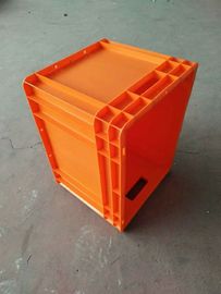 Lưu trữ tiện lợi nhẹ Thùng chứa bằng nhựa nguyên sinh 400 * 300 mm Khả năng tải 15kg
