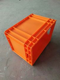 Lưu trữ tiện lợi nhẹ Thùng chứa bằng nhựa nguyên sinh 400 * 300 mm Khả năng tải 15kg