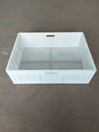Nguyên liệu Polyethylene gia cố chống trượt Đáy thùng chứa xếp chồng Euro Khả năng chịu tải 20kg