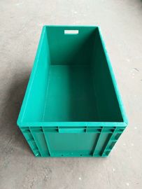 Virgin Impact - Chống chịu đựng các thùng chứa bằng Polyethylene Euro 800 * 400 mm để lưu trữ và vận chuyển dải phân cách