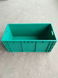 Virgin Impact - Chống chịu đựng các thùng chứa bằng Polyethylene Euro 800 * 400 mm để lưu trữ và vận chuyển dải phân cách