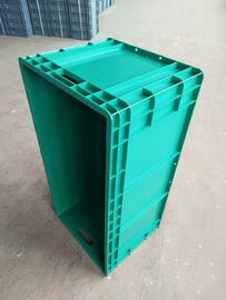 Virgin Impact - Chống chịu đựng các thùng chứa bằng Polyethylene Euro 800 * 400 mm để lưu trữ và vận chuyển dải phân cách