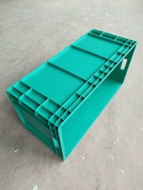 Virgin Impact - Chống chịu đựng các thùng chứa bằng Polyethylene Euro 800 * 400 mm để lưu trữ và vận chuyển dải phân cách