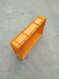 Nguyên chất PP hoặc PE Hộp xếp chồng Euro / Hộp lưu trữ bằng nhựa lớn Kích thước tiêu chuẩn 600 * 400 mm