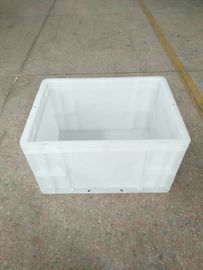 Tải trọng 15kg Thùng chứa bằng Polyethylene Euro nguyên chất 400 * 300 mm Lưu trữ nhẹ băng tải