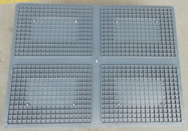 Khối lượng lớn Thùng nhựa nguyên sinh có thể xếp chồng lên nhau 800 * 600 * 340 mm Sức tải 45kg