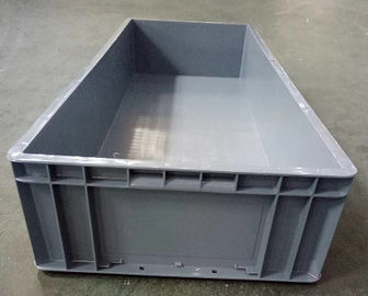 Tác động - Khả năng chịu đựng Hộp đựng bằng nhựa nguyên sinh lớn 1000 * 400 * 180 mm Ngăn chứa có dải phân cách