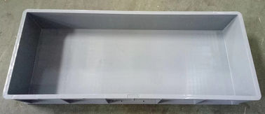Tác động - Khả năng chịu đựng Hộp đựng bằng nhựa nguyên sinh lớn 1000 * 400 * 180 mm Ngăn chứa có dải phân cách