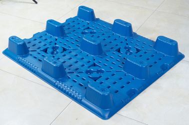 Pallet nhựa vận chuyển 1200 * 1000 mm làm tổ thổi khuôn