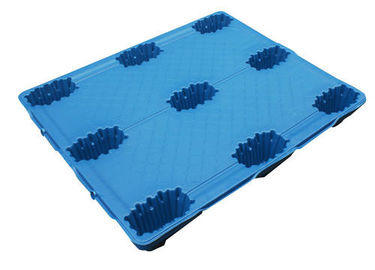 Pallet nhựa vận chuyển 1200 * 1000 mm làm tổ thổi khuôn