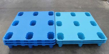 Khả năng chống va đập Pallet đúc bằng nhựa Nine Foot 4T 1200 * 800 mm Euro Pallet