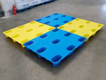 Khả năng chống va đập Pallet đúc bằng nhựa Nine Foot 4T 1200 * 800 mm Euro Pallet