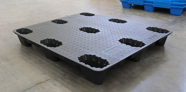 Khả năng chống va đập Pallet đúc bằng nhựa Nine Foot 4T 1200 * 800 mm Euro Pallet