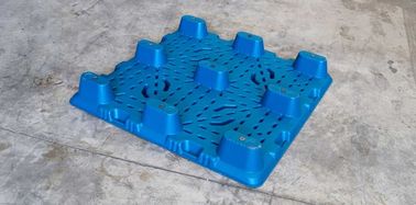 Tùy chỉnh 1100 * 1100 Mm LDPE Thổi khuôn Pallet nhựa một mặt