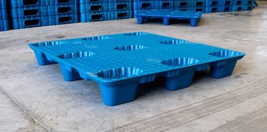 Tùy chỉnh 1100 * 1100 Mm LDPE Thổi khuôn Pallet nhựa một mặt