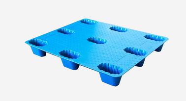 Công nghiệp hóa chất 1000 * 1000 mm Thổi khuôn Pallet nhựa Công suất tải cao hơn
