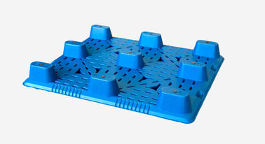 Công nghiệp hóa chất 1000 * 1000 mm Thổi khuôn Pallet nhựa Công suất tải cao hơn