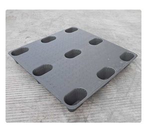 Công nghiệp hóa chất 1000 * 1000 mm Thổi khuôn Pallet nhựa Công suất tải cao hơn
