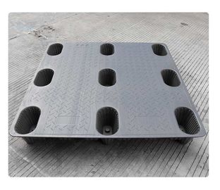 Công nghiệp hóa chất 1000 * 1000 mm Thổi khuôn Pallet nhựa Công suất tải cao hơn