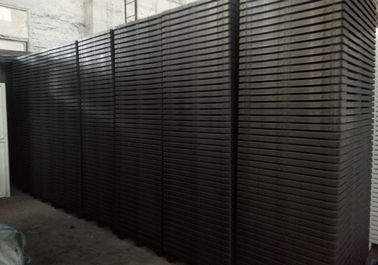 Pallet nhựa bao bì một mặt 9 feet một chiều cho môi trường