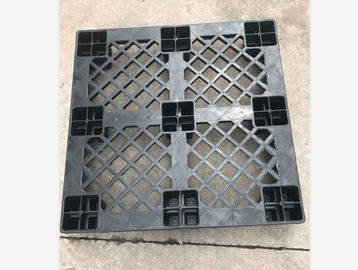 Light Duty 9 Runners 1100 * 1100 Mm Một chiều Bao bì Pallet nhựa