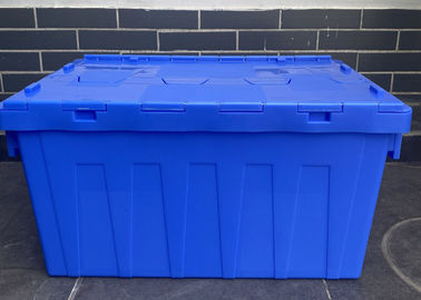 Recycable Logistics Xếp chồng Hộp đựng có nắp đậy bằng nhựa