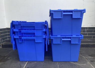 Màu tùy chỉnh Hộp đựng tổ bằng nhựa di chuyển 150kg Nắp đậy