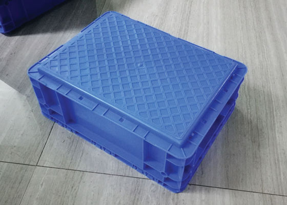 600 * 400mm 35kg PP Euro thùng chứa xếp chồng Chống va đập