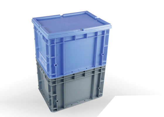 400 * 300mm Nắp kèm theo Thùng chứa 25kg Euro