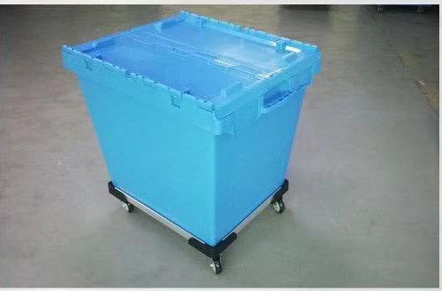 Hệ thống phân loại Hộp đựng có nắp gắn bằng nhựa 172L Kho lưu trữ