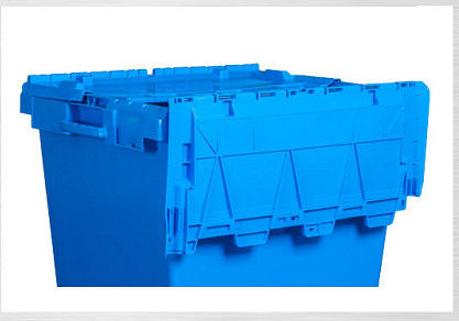 Hệ thống phân loại Hộp đựng có nắp gắn bằng nhựa 172L Kho lưu trữ