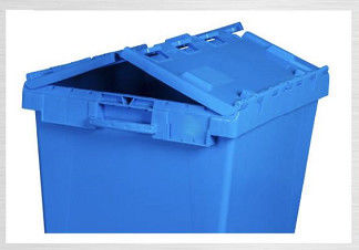 Hệ thống phân loại Hộp đựng có nắp gắn bằng nhựa 172L Kho lưu trữ