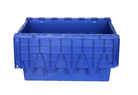 Hộp đựng có nắp đậy bằng nhựa có thể xếp chồng lên nhau Chống trượt đáy