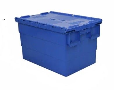 Hộp lưu trữ thùng PP 600 * 400 * 365mm 200kg để vận chuyển