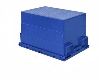 Hộp lưu trữ thùng PP 600 * 400 * 365mm 200kg để vận chuyển