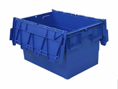 Hộp lưu trữ thùng PP 600 * 400 * 365mm 200kg để vận chuyển