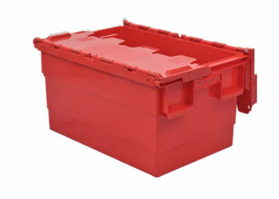 Lưu trữ tùy chỉnh làm tổ hộp tote có nắp đính kèm