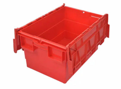 Lưu trữ tùy chỉnh làm tổ hộp tote có nắp đính kèm