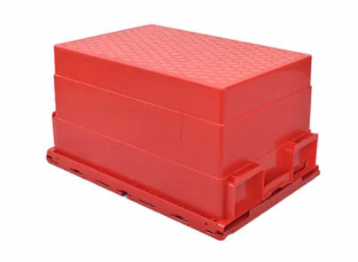 Lưu trữ tùy chỉnh làm tổ hộp tote có nắp đính kèm