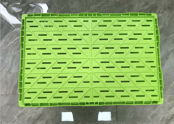Thùng đựng rau gấp bằng nhựa nặng 600 * 400 * 300mm