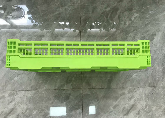 Lưu trữ Thùng nhựa đựng trái cây và rau quả 600 * 400 * 120mm In logo