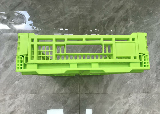 Lưu trữ Thùng nhựa đựng trái cây và rau quả 600 * 400 * 120mm In logo